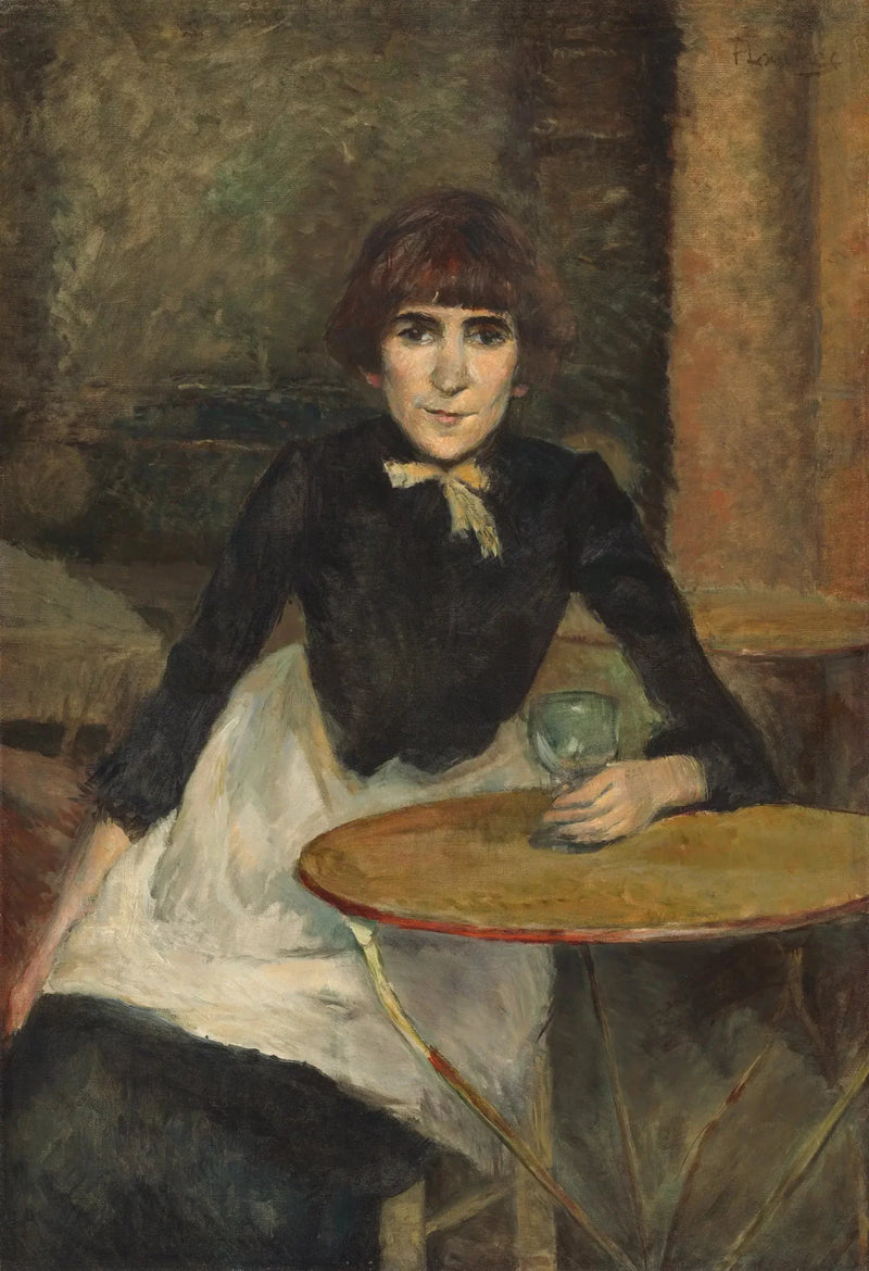 En la Bastilla (Jeanne Wenz) - Henri de Toulouse-Lautrec