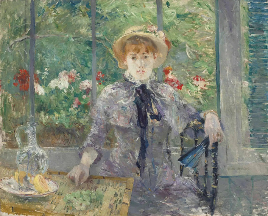En el campo - Berthe Morisot