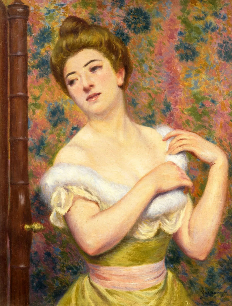 A la peluquera - Federico Zandomeneghi
