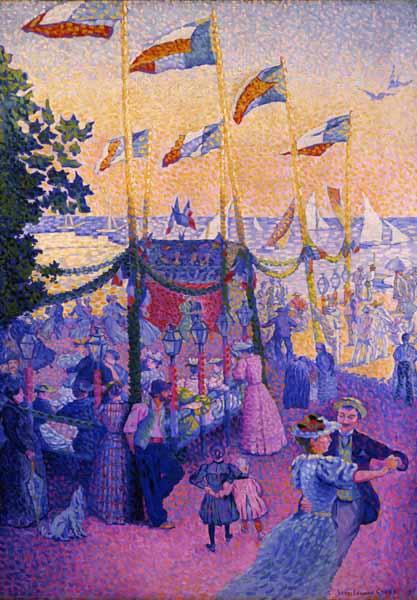 En la feria - Henri-Edmond Cross