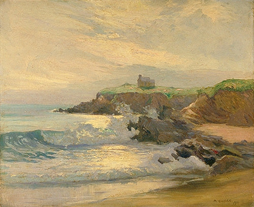 Con marea alta, Le Pouldu, Bretaña - Maurice Galbraith Cullen