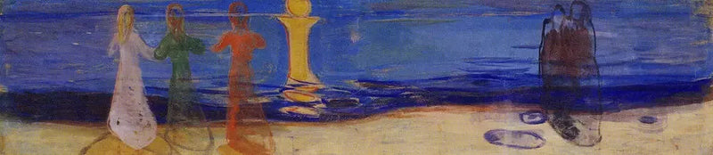 A la mar - Edvard Munch