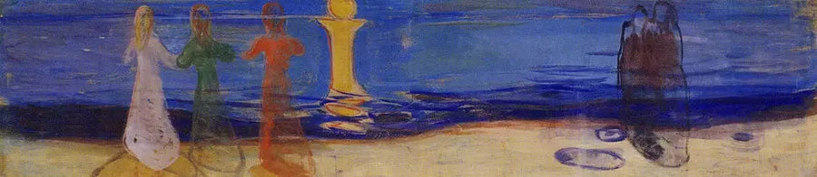 A la mar - Edvard Munch