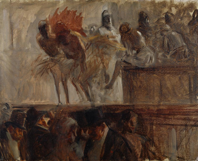 En la ópera - Jean-Louis Forain