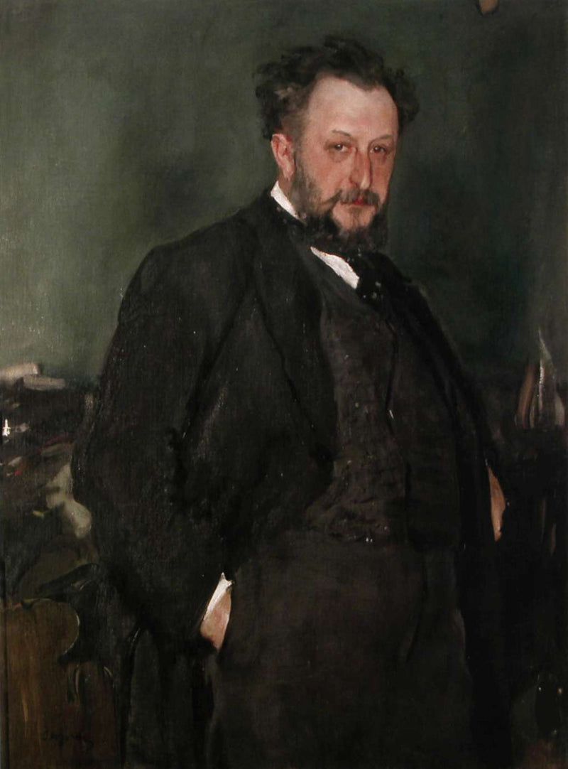 Q131341149 - Valentín Serov