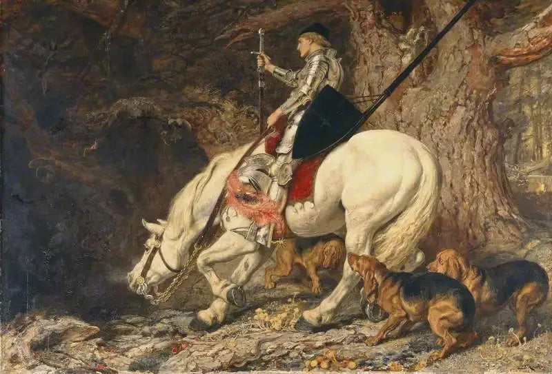 A Tus Manos, Señor - Briton Rivière