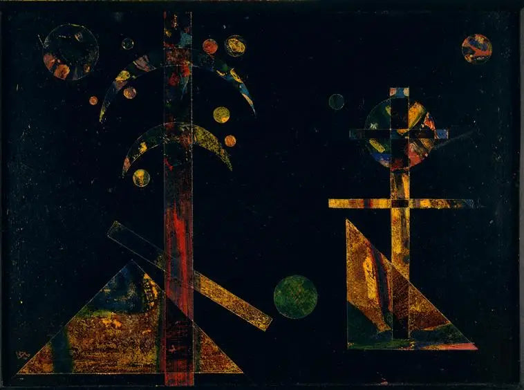 A Nina para Navidad - Vassily Kandinsky