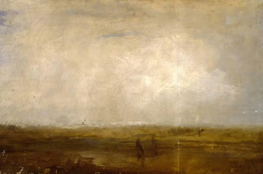 Una Playa Arenosa - J. M. W. Turner