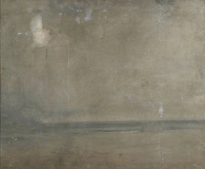 Una Orilla del Mar - J. M. W. Turner
