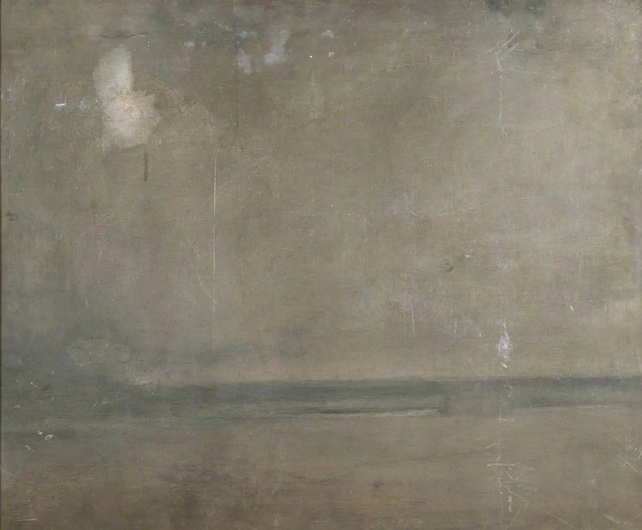 Una Orilla del Mar - J. M. W. Turner