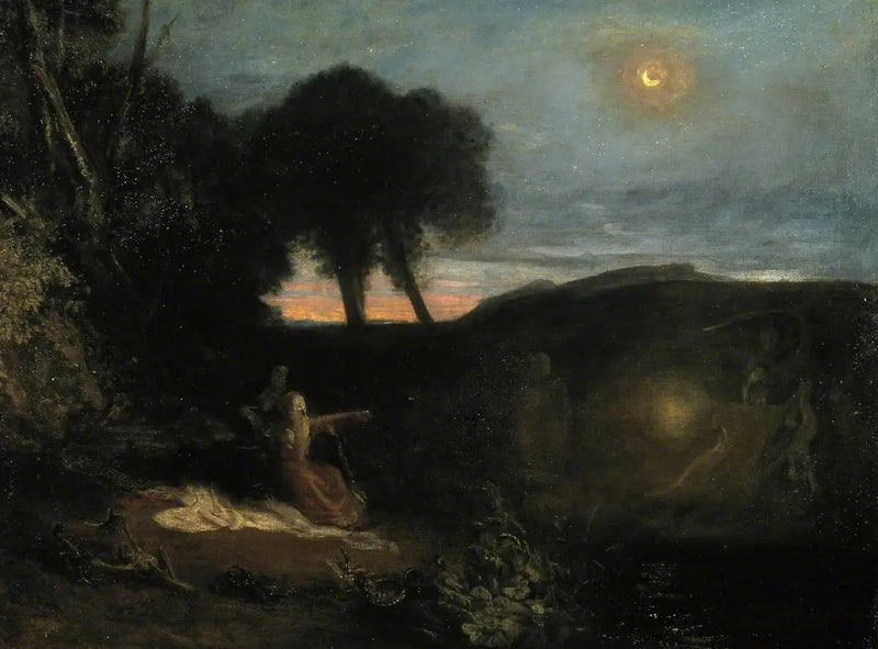 Un Sujeto de las Supersticiones Rúnicas ... - J. M. W. Turner