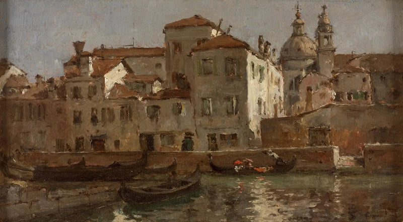 En Venecia - William Merritt Chase