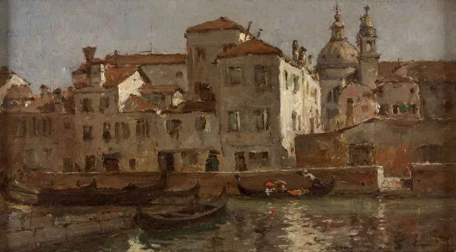 En Venecia - William Merritt Chase