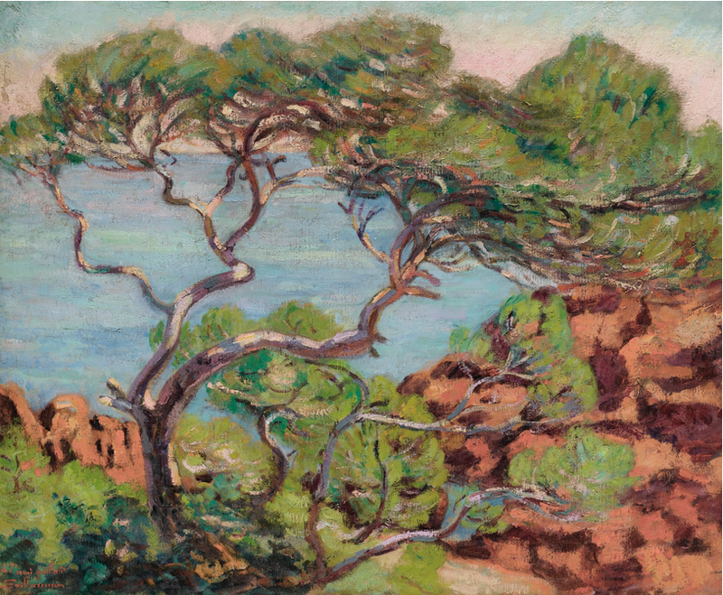 Ay, Paisaje del Sur - Armand Guillaumin
