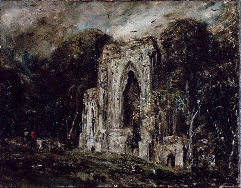 Abadía de Netley - John Constable