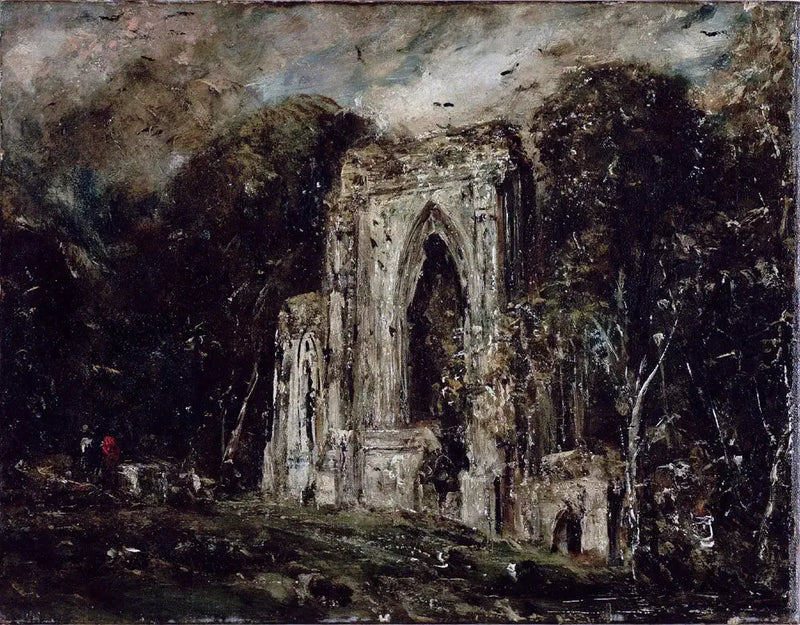 Abadía de Netley - John Constable