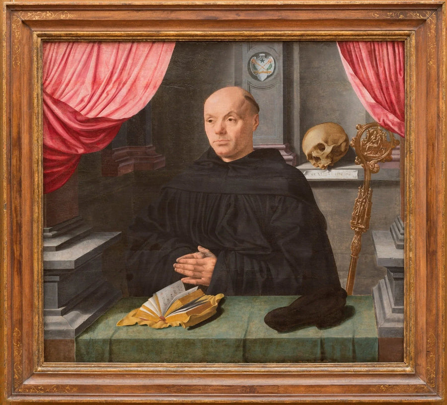 Abad Johann Ingenray - Jan Gossaert