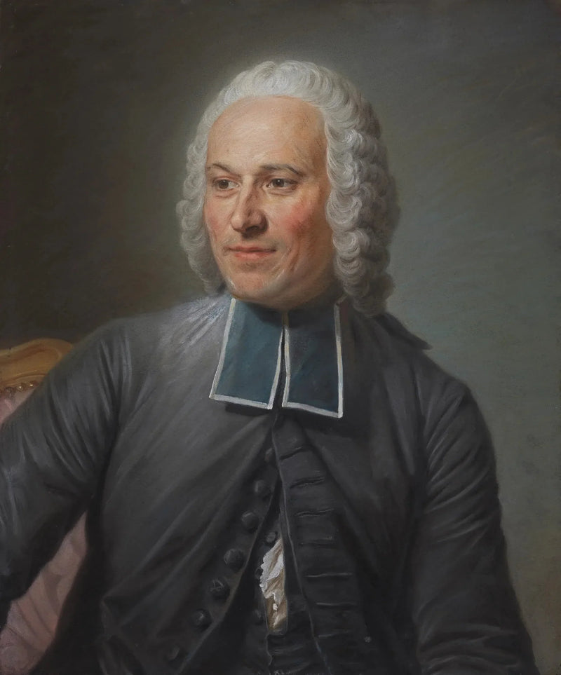 Abad Nollet - Maurice-Quentin de La Tour