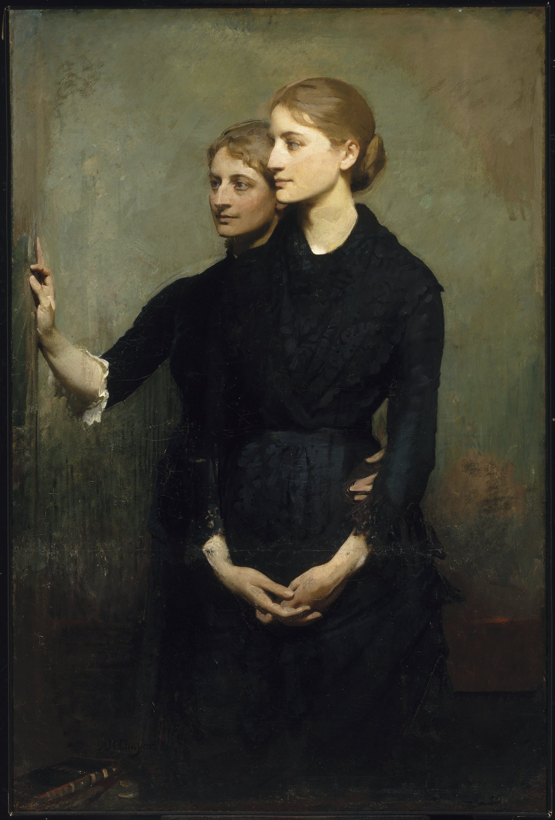 Les Sœurs, 1884 - Abbott Handerson Thayer