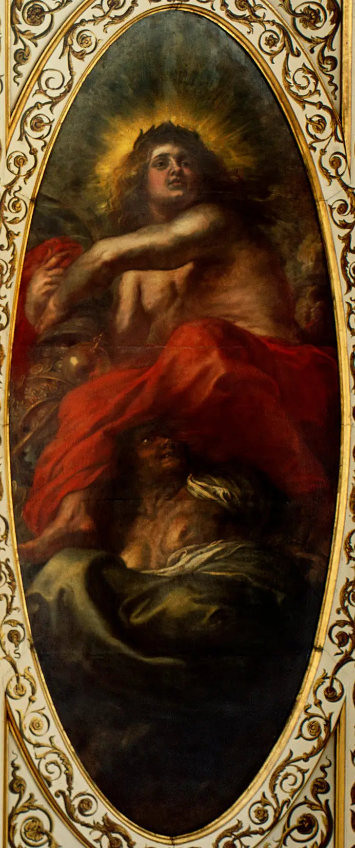 Abundancia y avaricia - Peter Paul Rubens