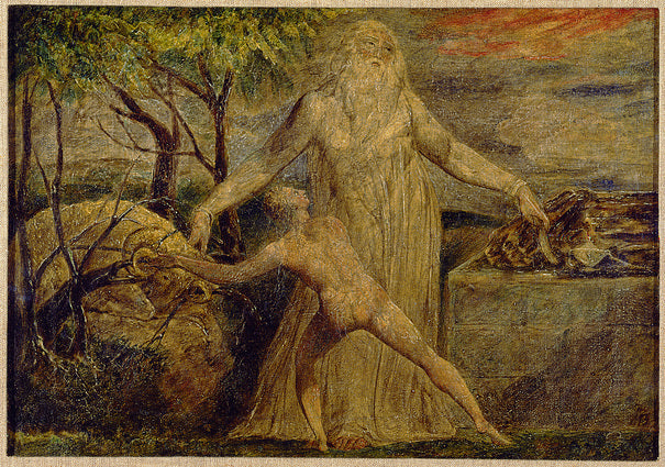 Abraham e Isaac - William Blake