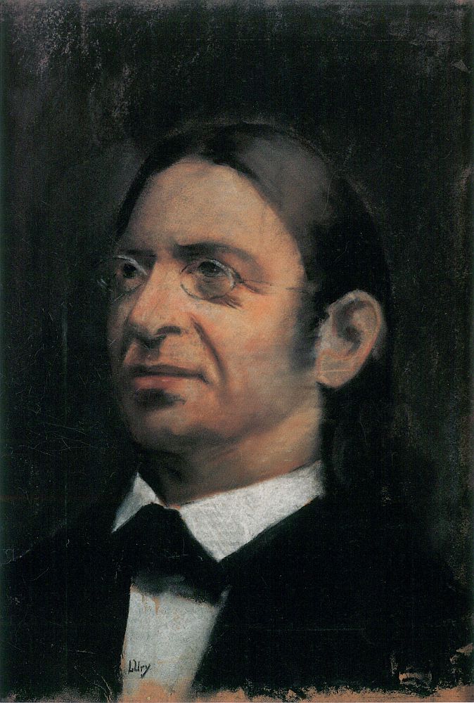 Abraham Geiger (1810-1874) - Lesser Ury image 1 copie de tableau peinte à la main