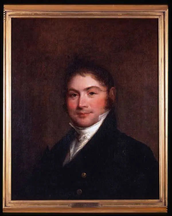Abraham Touro (1777-1822) - Gilbert Stuart