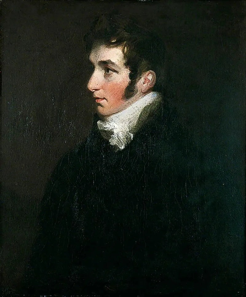 Abram Constable, el hermano del artista - John Constable