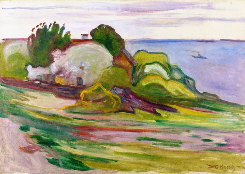 Abres y Torpedero - Edvard Munch
