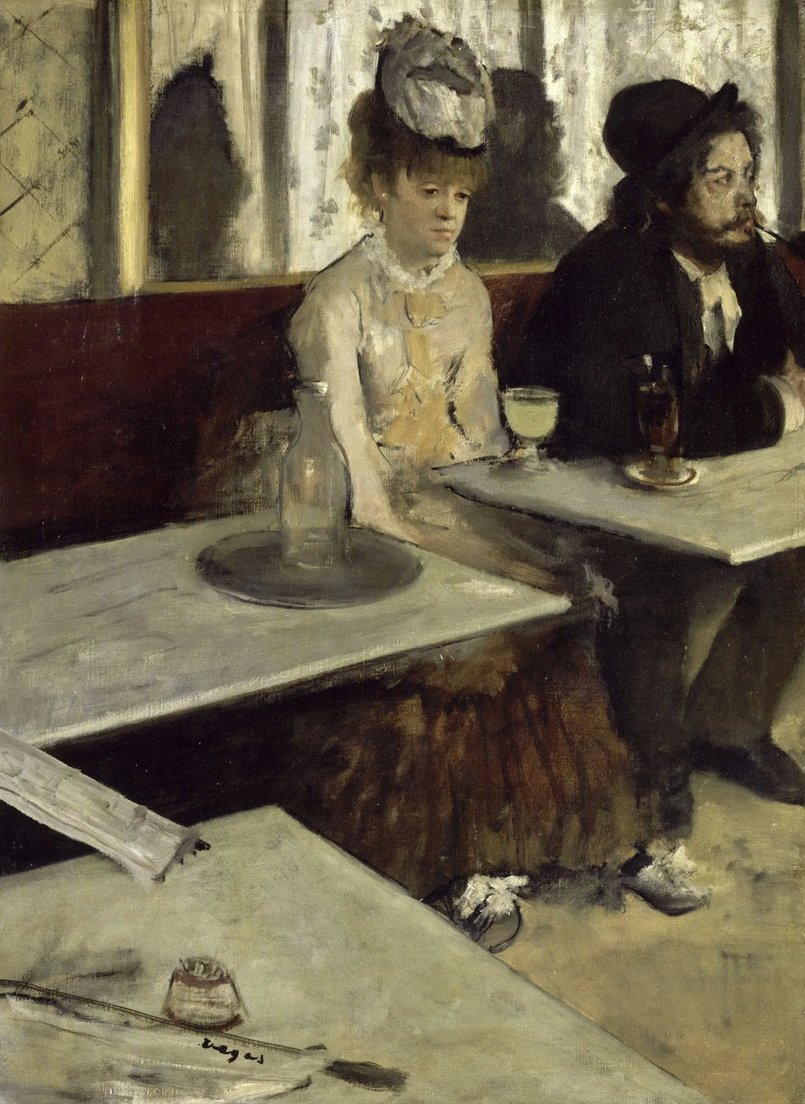 La Absenta - Edgar Degas