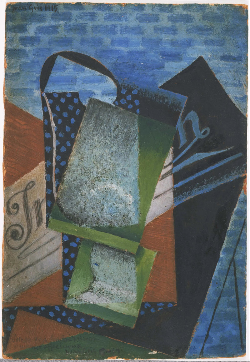 Abstracción - Juan Gris