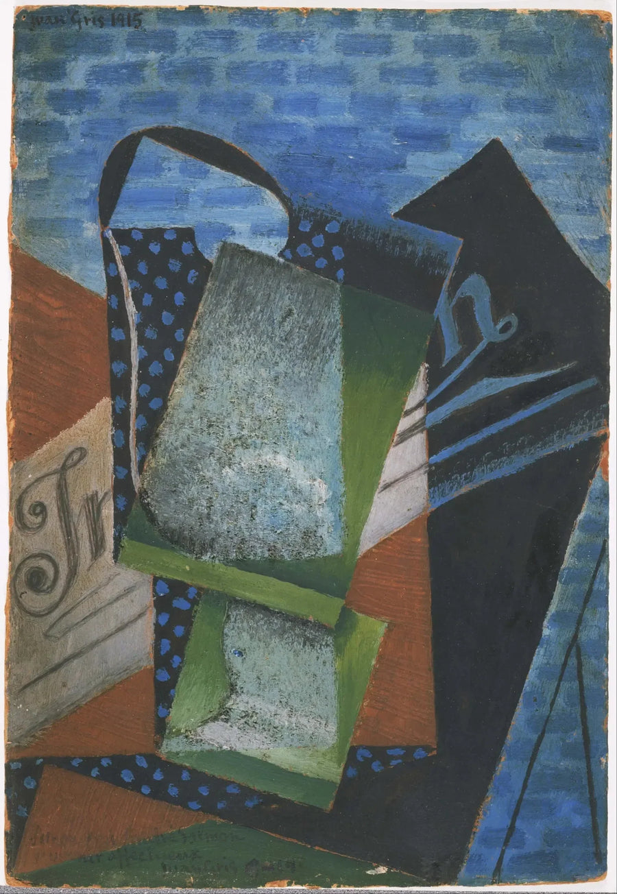 Abstracción - Juan Gris
