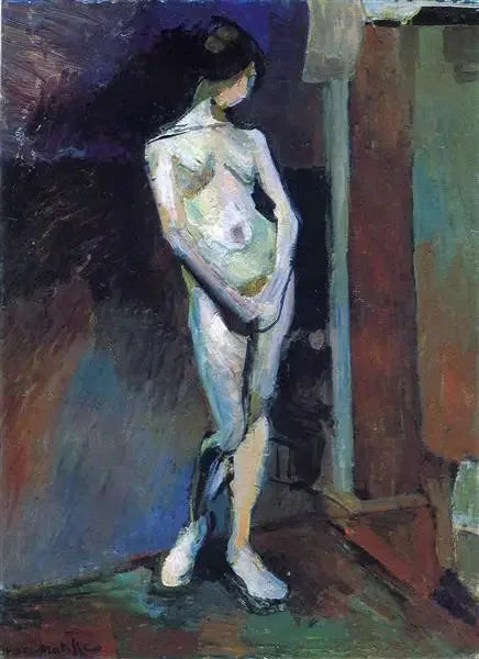 Academia azul - Henri Matisse