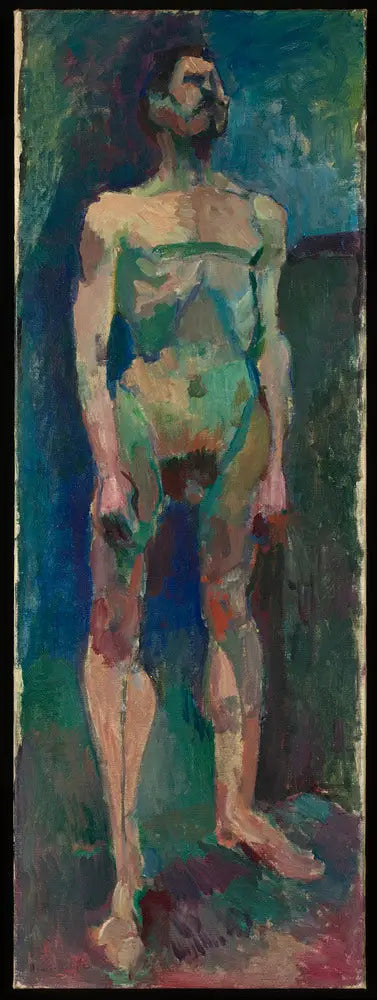 Academia de hombre - Henri Matisse