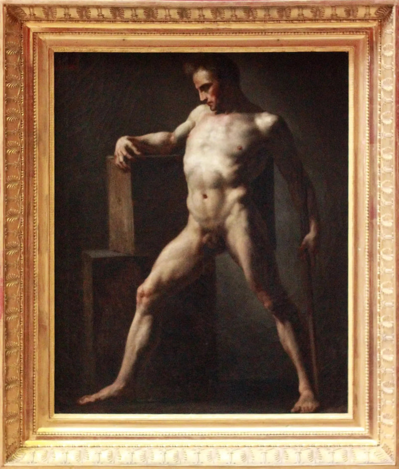 Academia de hombre - Théodore Géricault