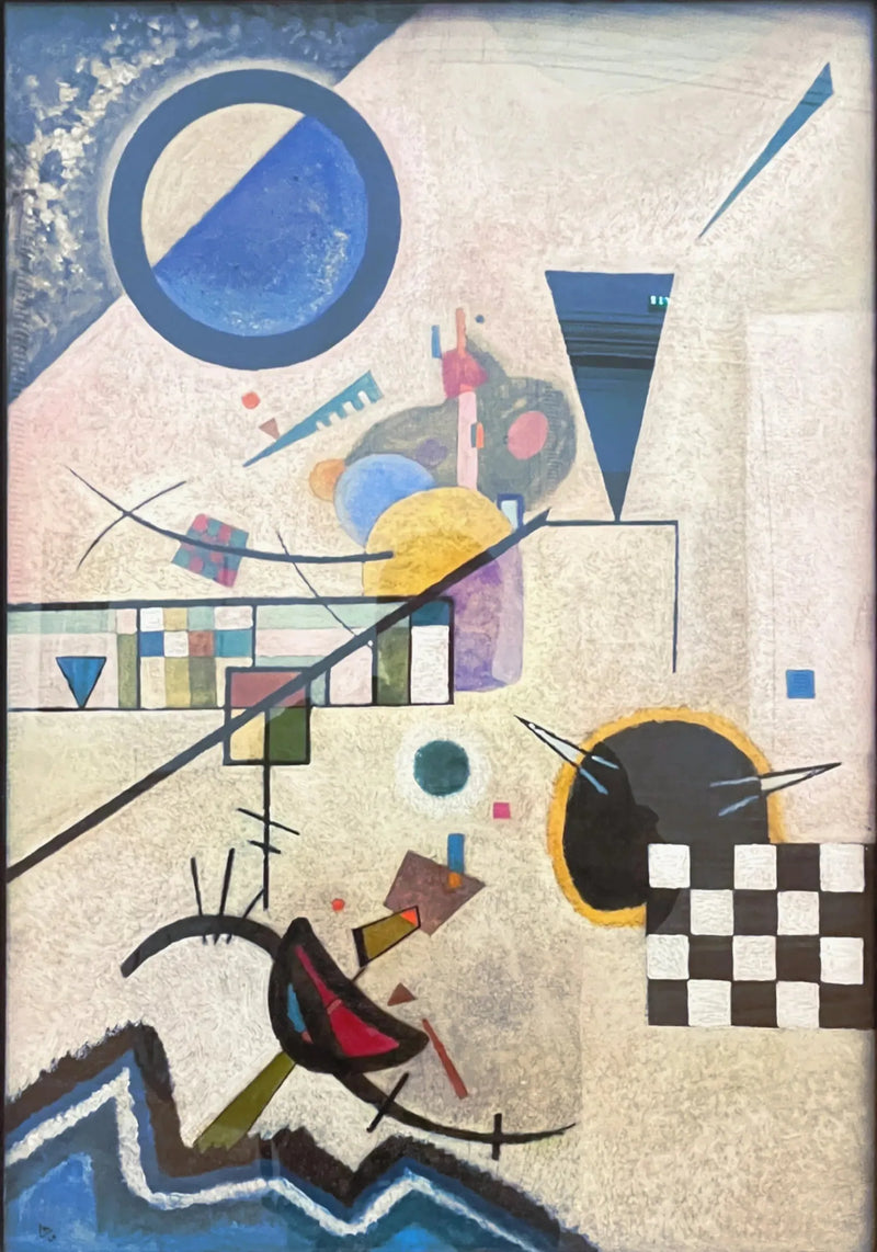 Acordes opuestos - Vassily Kandinsky