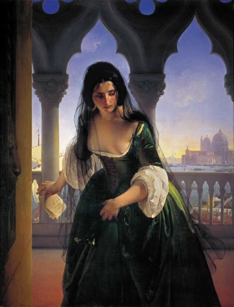 Acusado secreto - Francesco Hayez
