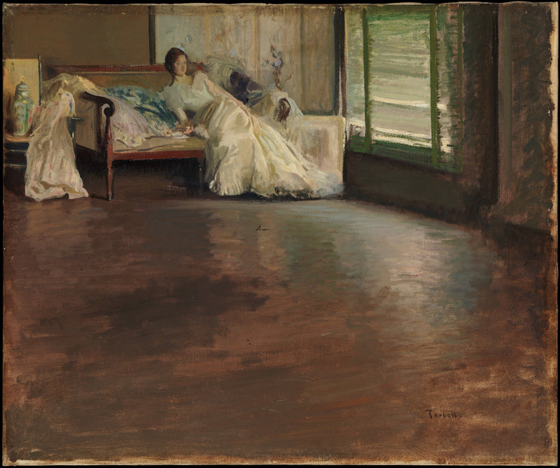 A través de la habitación - Edmund Charles Tarbell