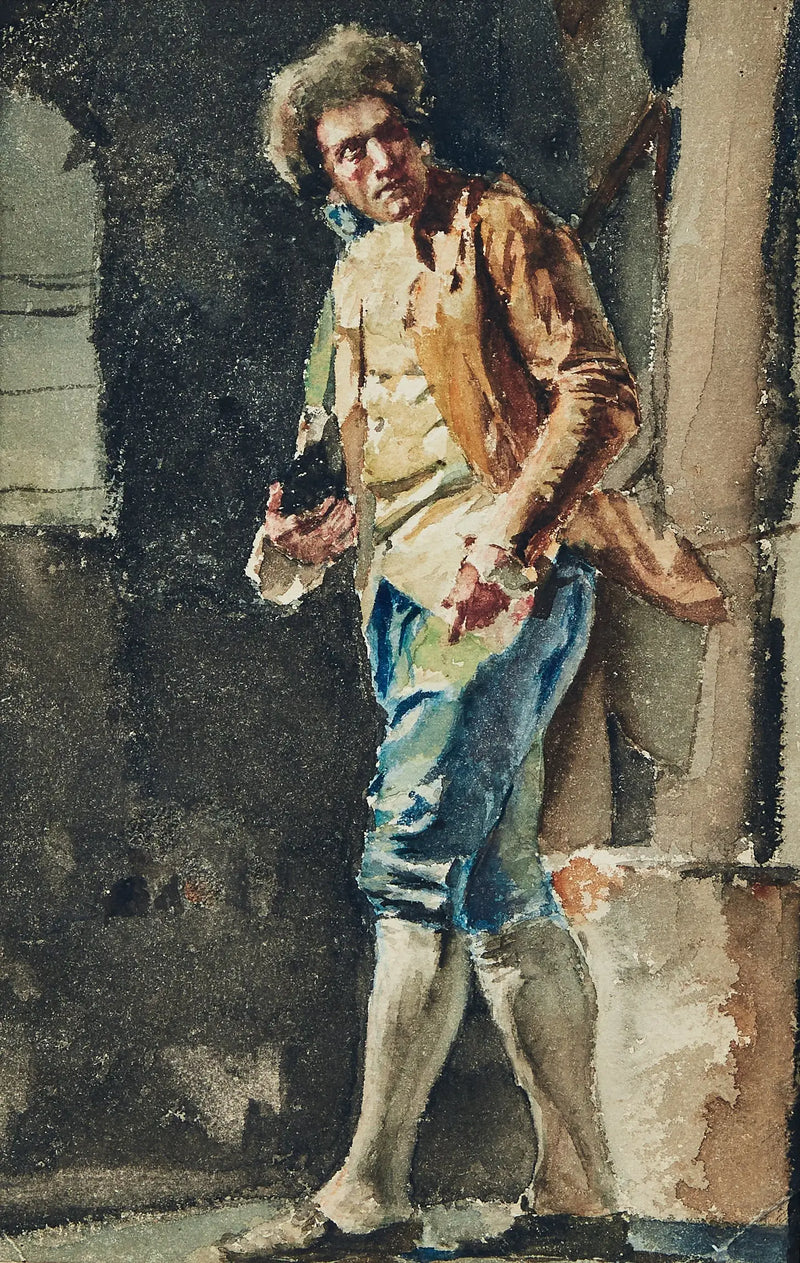 actor español - Anders Zorn