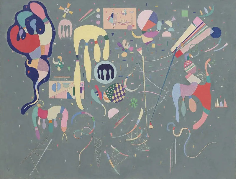 Acciones variadas - Vassily Kandinsky