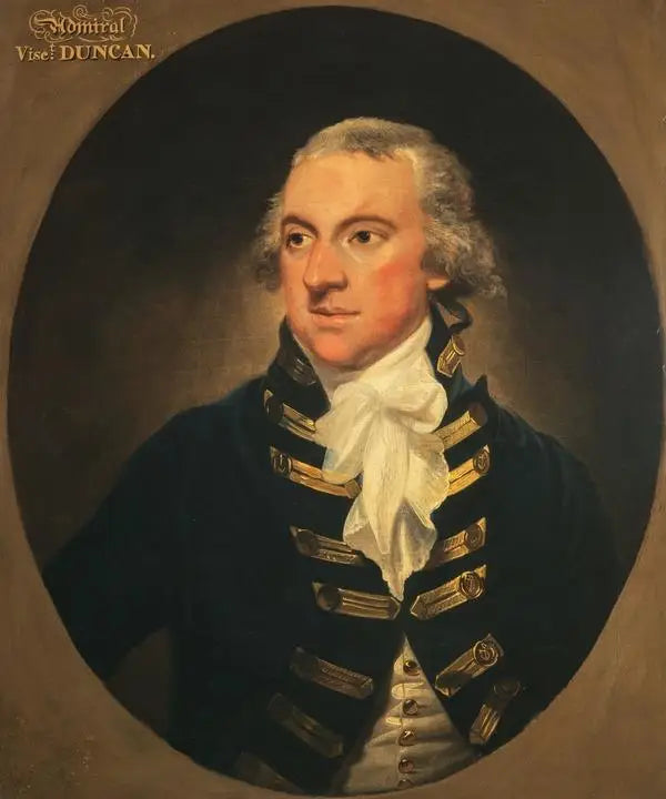 Adam Duncan, primer vizconde Duncan de Camperdown, 1731 - 1804. Almirante - John Singleton Copley
