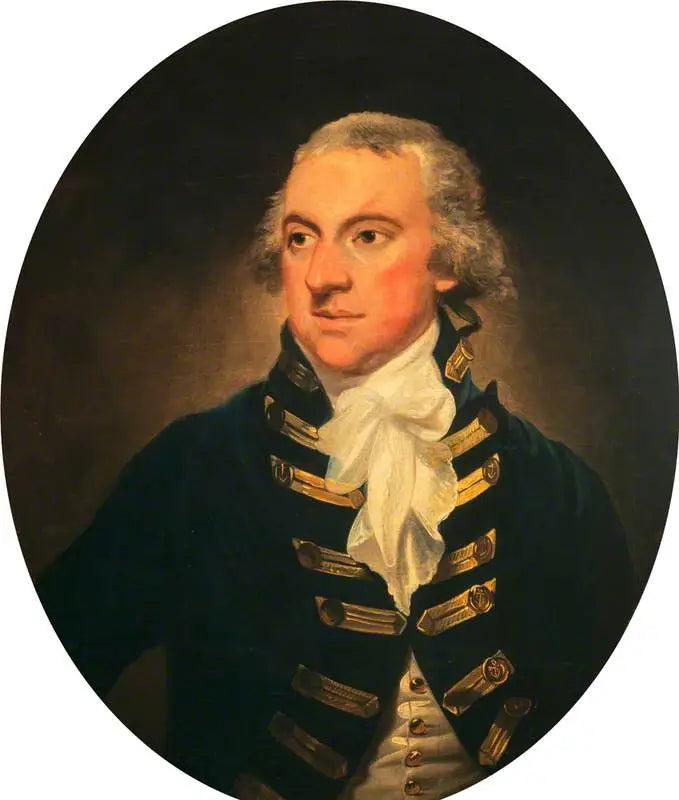 Adam Duncan, primer vizconde Duncan de Camperdown, 1731 - 1804. Almirante - John Singleton Copley