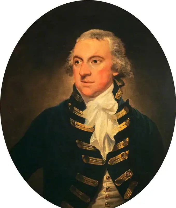 Adam Duncan, primer vizconde Duncan de Camperdown, 1731 - 1804. Almirante - John Singleton Copley