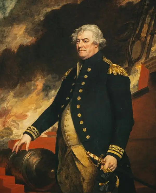 Adam Duncan, primer vizconde Duncan de Camperdown, 1731 - 1804. Almirante - John Singleton Copley