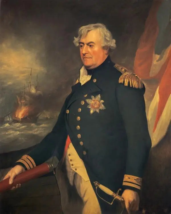 Adam Duncan, 1er vizconde Duncan de Camperdown, 1731 - 1804. Almirante - John Singleton Copley