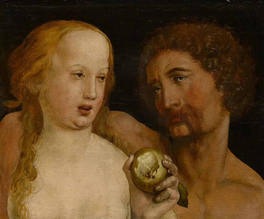 Adán y Eva - Hans Holbein el Joven
