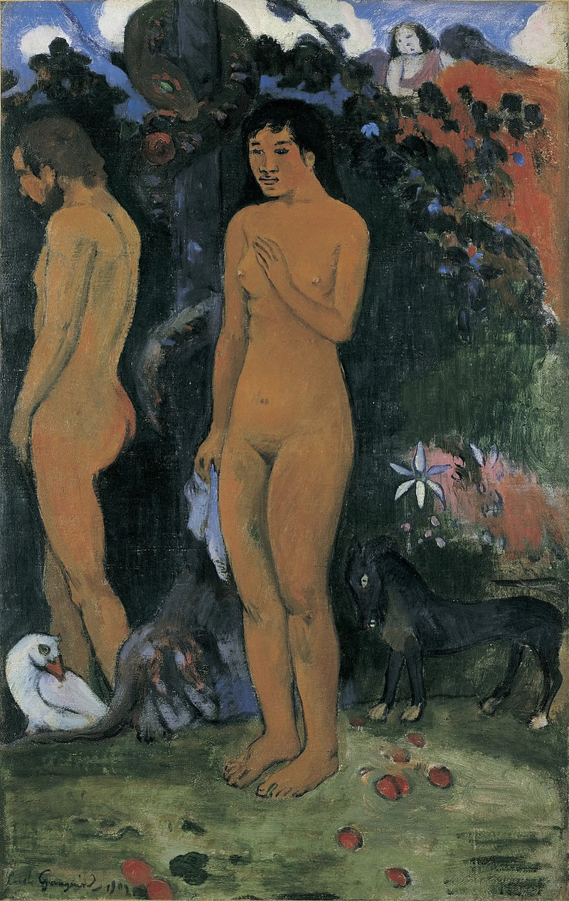 Adán y Eva - Paul Gauguin