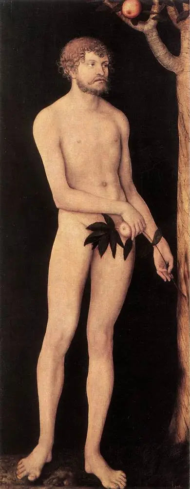 Adam - Lucas Cranach el Viejo