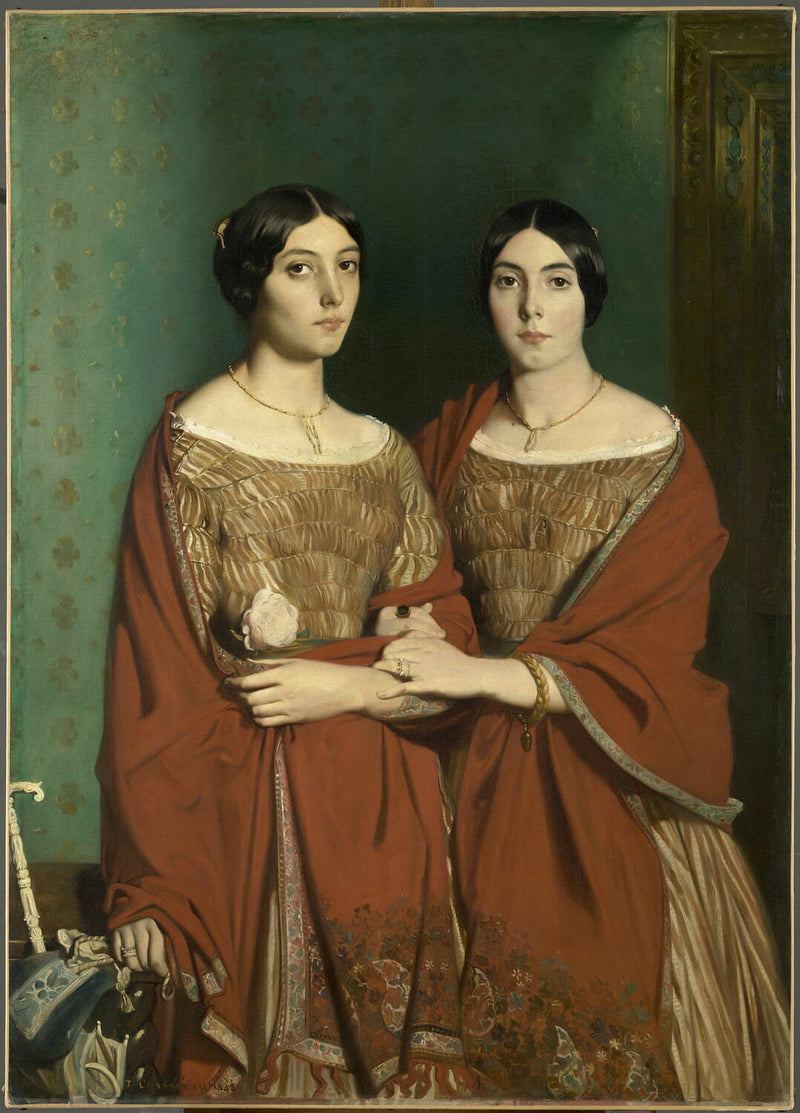 Adèle y Aline Chassériau - Théodore Chassériau