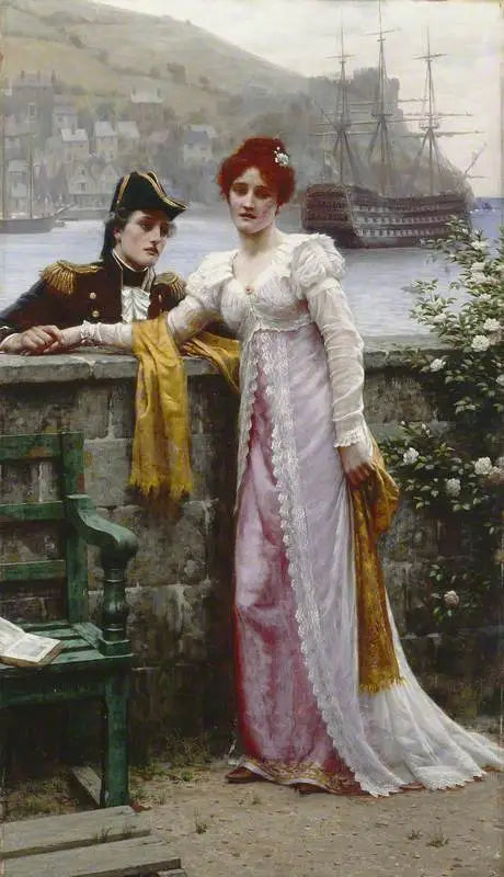 Adiós - Edmund Blair Leighton